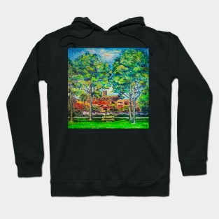 Summer in the old town Hoodie